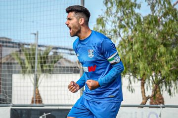 Empate con sabor amargo para el Gimnástico Don Benito ante el Almoharín (2-2)