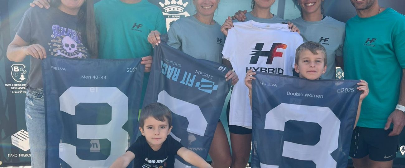 Gran debut del Hybrid Funcional Club de Don Benito en la Fit Endurance de Huelva
