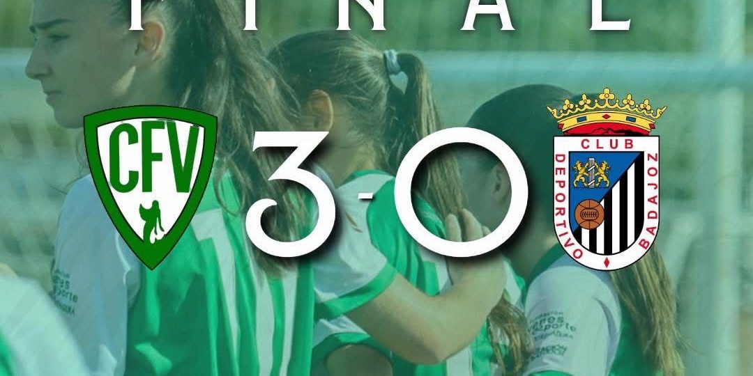 El Villanovense Femenino logra una importante victoria en casa ante el CD Badajoz