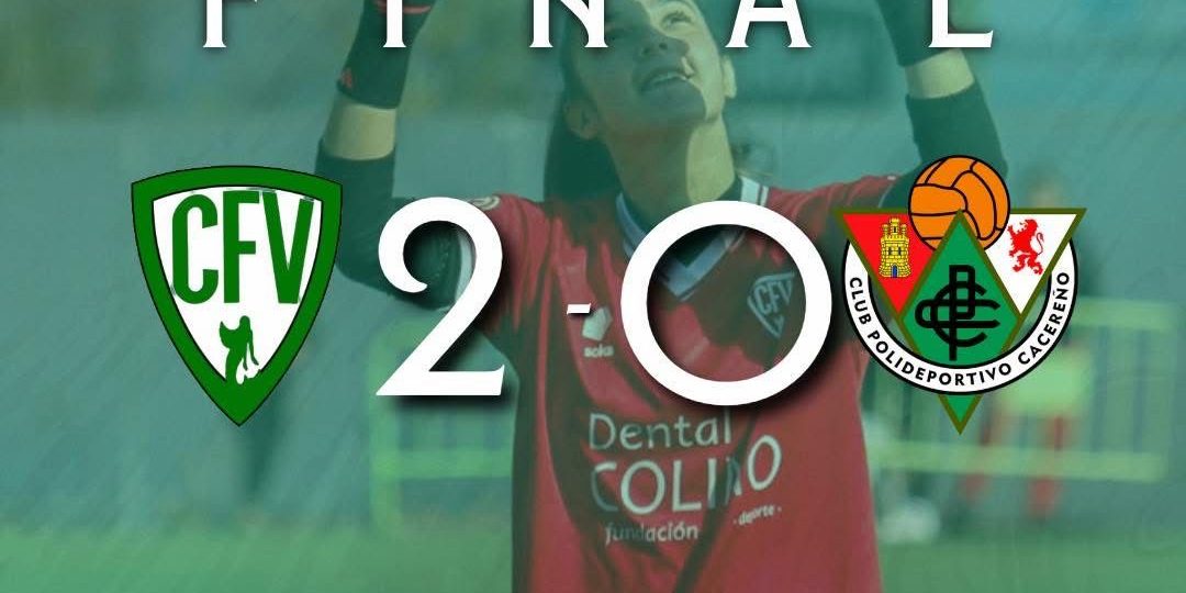 El Villanovense Femenino se impone con autoridad al Femenino Cáceres Atlético B (2-0)