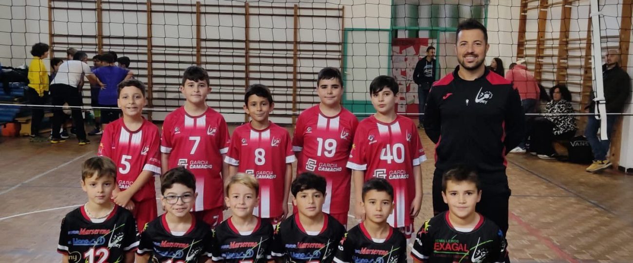 La AD Don Benito Voleibol firma un balance muy positivo en una intensa jornada de competición