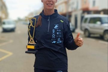 Noelia Muñoz se proclama campeona de la Liga Regional de Campo a Través de Extremadura