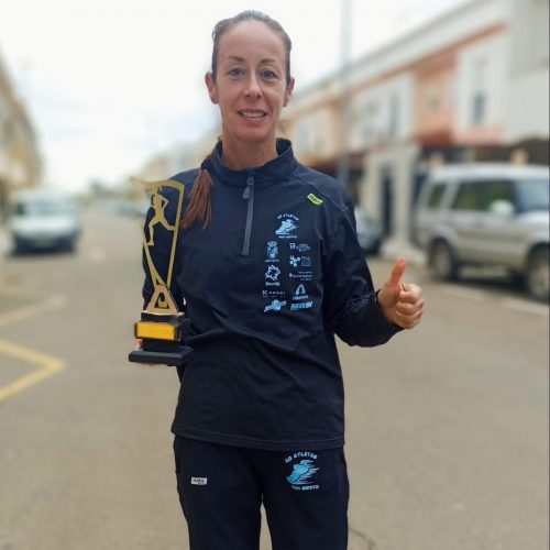 Noelia Muñoz se proclama campeona de la Liga Regional de Campo a Través de Extremadura