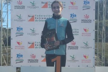 El Club Deportivo Base de Don Benito destaca en el Campeonato Ibérico de Orientación