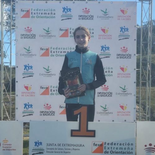 El Club Deportivo Base de Don Benito destaca en el Campeonato Ibérico de Orientación