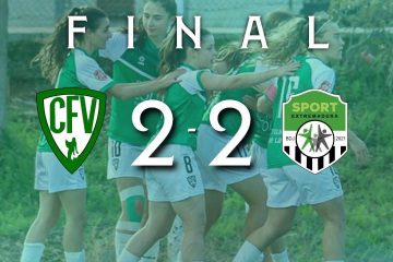 El Villanovense Femenino rescata un valioso empate ante el Sport Extremadura