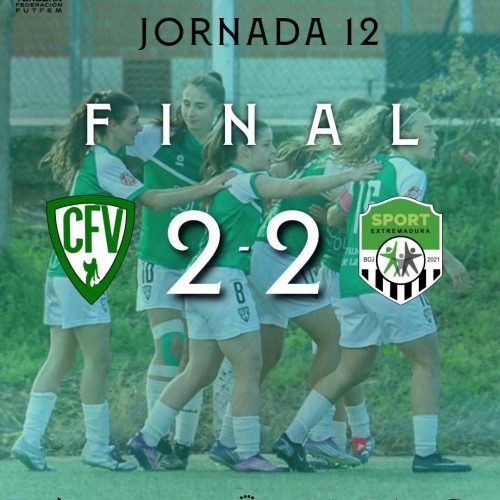 El Villanovense Femenino rescata un valioso empate ante el Sport Extremadura