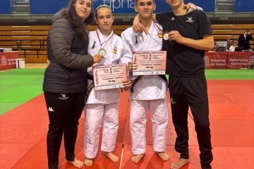 El Judo Club Don Benito consigue dos medallas en Pamplona