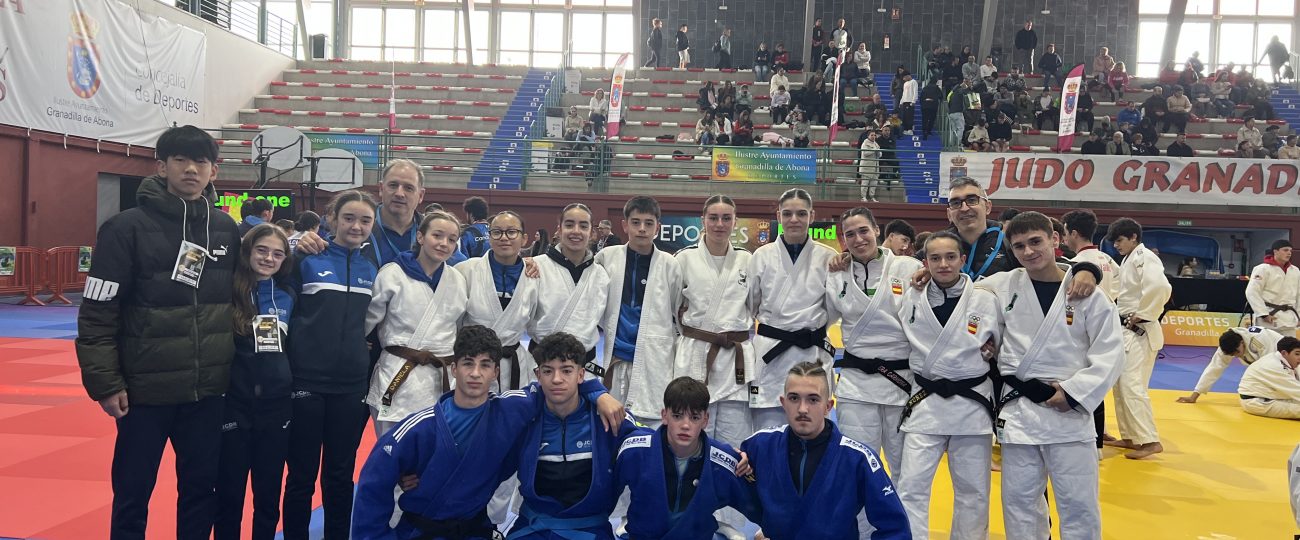 El Judo Club Don Benito brilla en la XV Copa de España Infantil y Cadete de Judo en Granadilla de Abona