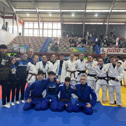 El Judo Club Don Benito brilla en la XV Copa de España Infantil y Cadete de Judo en Granadilla de Abona