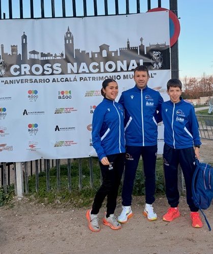 El Club Atletismo Don Benito, presente en el VII Cross Nacional Aniversario Alcalá Patrimonio Mundial y varias pruebas regionales