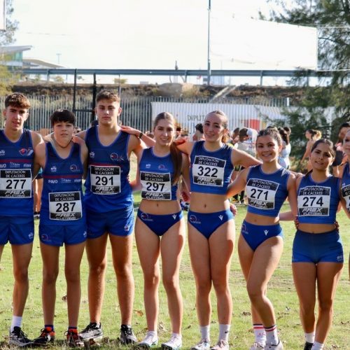 ESPECTACULAR FIN DE SEMANA PARA EL CLUB ATLETISMO DON BENITO EN ATAPUERCA, TORREJONCILLO Y MEDELLÍN