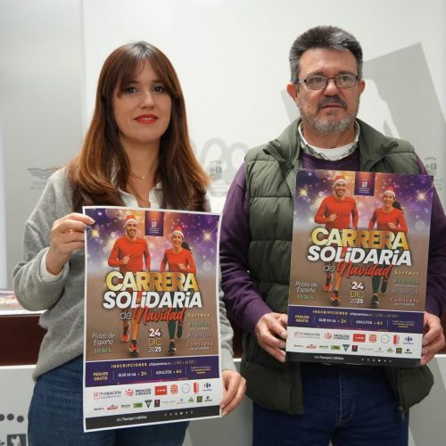 Presentada la Carrera de Navidad del 24 de diciembre en Villanueva