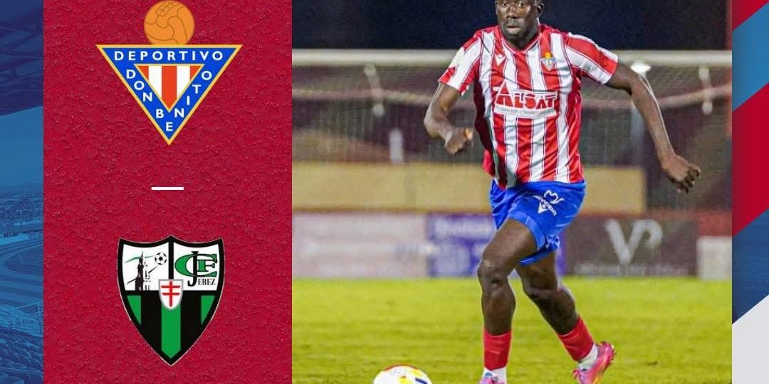 El Don Benito deja escapar el liderato tras empatar en casa ante el Jerez CF (1-1)