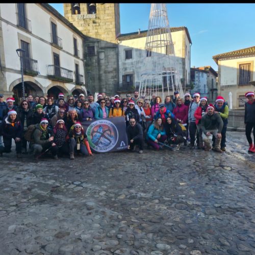 El Club de Montaña acaba la temporada con una ruta por Sierra de Gata