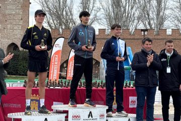 Brillante actuación del Club Triatlón Don Benito en el Cross Nacional de Alcalá de Henares