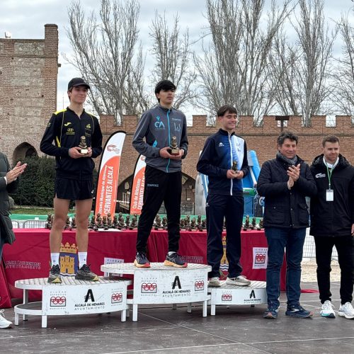 Brillante actuación del Club Triatlón Don Benito en el Cross Nacional de Alcalá de Henares