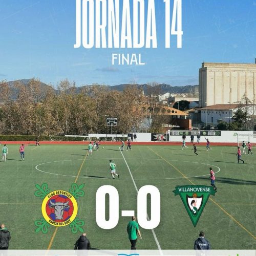 El Villanovense suma un punto en Cabeza del Buey y sigue cerca del play-off