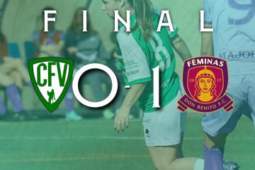 El Féminas Don Benito se lleva el derbi de Las Vegas Altas ante el Villanovense Femenino