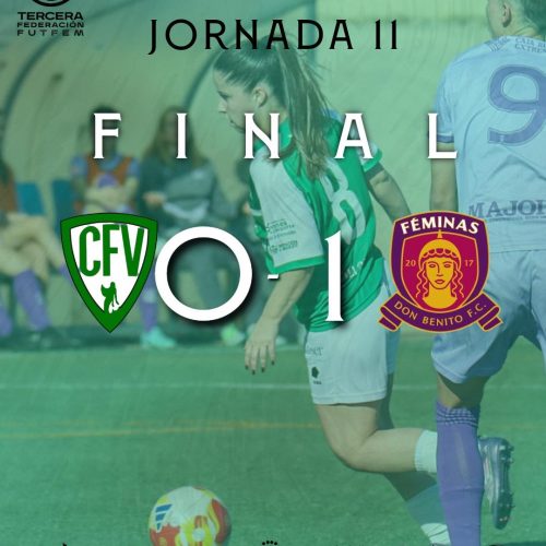 El Féminas Don Benito se lleva el derbi de Las Vegas Altas ante el Villanovense Femenino